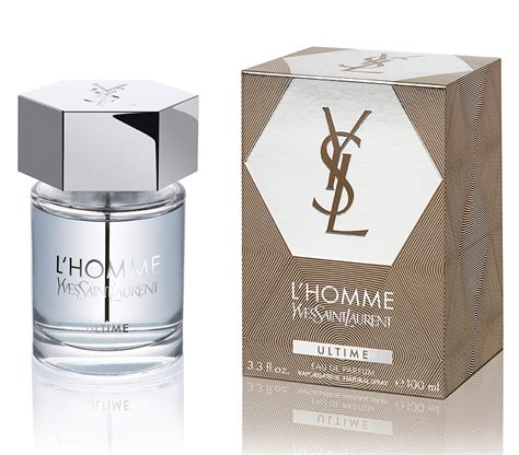 l'homme ultime yves saint laurent for men|l'homme fragrance collection.